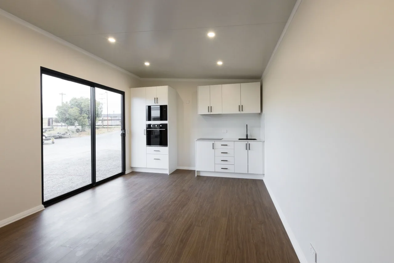 Living Space/Kitchen