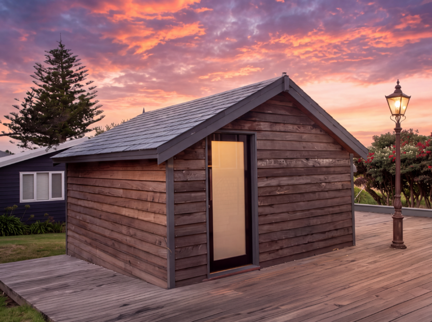 The Cabin - Render Imagination - Header Image