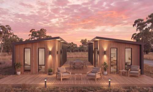 Cover - Grasslands with more front decking and lighting