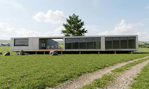 Farmhouse, No Heka Hoods on windows - Day version
