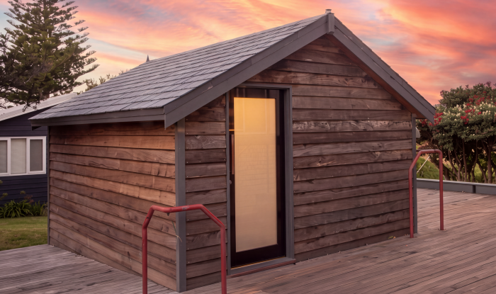 The Cabin - Actual